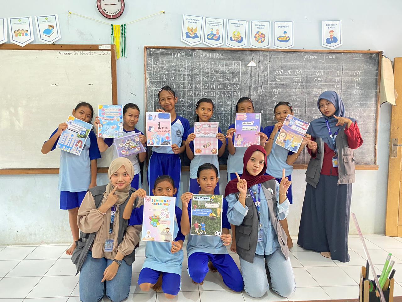 Kegiatan KKN 7